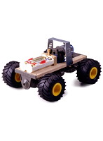 4輪駆動車工作基本セット