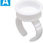 リング型塗料カップ A （20個入）