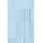 1/100 RB03 コーションデカール ワンカラーダークグレー（1枚入）