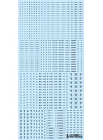 1/100 RB03 コーションデカール ワンカラーダークグレー（1枚入）