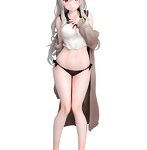 「着替え」illustrated by れいなま 1/6スケール 塗装済み完成品フィギュア