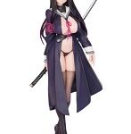 「恥・即・斬 風紀委員長」illustrated by ポップキュン 1/6スケール 塗装済み完成品フィギュア