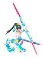 【再販】朱羅 弓兵 蒼衣
