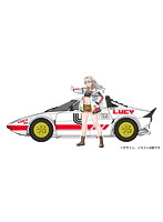ワイルドたまごガールズ No.04 ランチア ストラトス ‘ルーシー マクドネル’ w/フィギュア