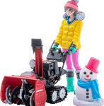 PLAMAX MF-62 minimum factory みのり with ホンダ小型除雪機 HSS1170n（JX）