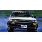 1/24 峠シリーズNo.1トヨタ ハチロクレビン AE86