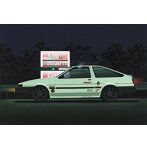 1/24 峠シリーズNo.3トヨタ ハチロクトレノ AE86