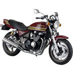 1/12 カワサキ ZR400C ZEPHYRχ ’03 カスタムパーツ付き