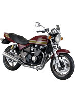 1/12 カワサキ ZR400C ZEPHYRχ ’03 カスタムパーツ付き