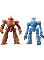 MODEROID 機動警察パトレイバー HL-98ヘラクレス21＆ASV99ボクサー