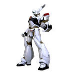 機動警察パトレイバー 1/35ソフビキット イングラム コミック版 復刻版