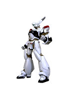 機動警察パトレイバー 1/35ソフビキット イングラム コミック版 復刻版