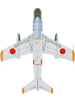 1/72 航空自衛隊 T-1A ’60 ナチュラルメタル リバリー