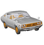 1/24 ニッサン スカイライン HT 2000GT-X （KGC110）
