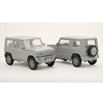 1/24 車NEXTシリーズNo.17スズキジムニーJB64（XC/キネティックイエロー）