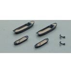 1/700 パーツ15 大発＆パラベーンセット