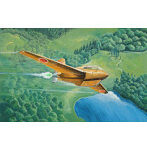 1/72 日本海軍 局地戦闘機 試製 秋水