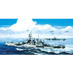 1/700 アメリカ海軍 戦艦 BB-55 ノースカロライナ 1944