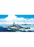1/700 アメリカ海軍 戦艦 BB-55 ノースカロライナ 1944
