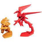 PLAMAX 機動警察パトレイバー MF-68 minimum factory グリフォン ＆ キュマイラ エフェクトカラーVer.