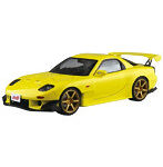 1/24 プリペイントモデル No. I-4 頭文字D 高橋啓介 FD3S RX-7 プロジェクトD 第28巻仕様
