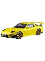 1/24 プリペイントモデル No. I-4 頭文字D 高橋啓介 FD3S RX-7 プロジェクトD 第28巻仕様