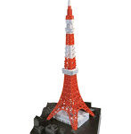 1/2000 かんたんプラモデルシリーズ 東京タワー