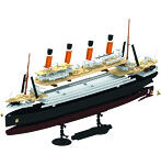 1/1000 凄！かんたんプラモデル R.M.S.タイタニック
