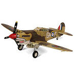 1/72 イギリス軍 P-40B トマホークMk.IIB 112中隊 機体番号AK402 GA-F 1941年10月 北アフリカ 完成品