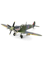 1/72 イギリス軍 スーパーマリン スピットファイア MK.IX ’トリー・ハロー’ グスタフ・リンドクイスト MK 210 完成品