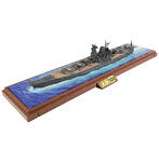 1/700 日本海軍 戦艦大和 菊水一号作戦（喫水線仕様）完成品