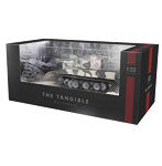 1/32 WW.II ドイツ軍 ティーガーI極初期生産型 第502重戦車大隊 車体番号100 東部戦線 1943年2月 完成品