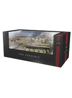 1/32 WW.II ドイツ軍 ティーガーI初期型 第501重戦車大隊 車体番号121 チュニジア 1943年 完成品