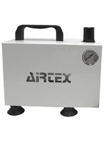 コンプレッサーAPC018 ホワイト