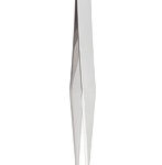 【再販】F-5 AA先曲ピンセット 125mm