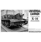 K-16 ユニバーサルキャリアー用履帯