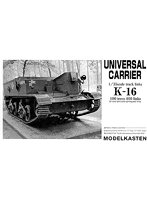 K-16 ユニバーサルキャリアー用履帯