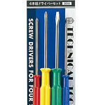 【再販】M-5 ドライバーセット4本組