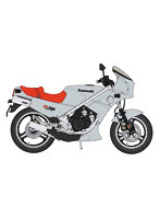 1/12 カワサキ KR250 （KR250A）‘シルバーカラー’