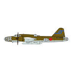 1/72 三菱キ67 四式重爆撃機 飛龍 イ号一型甲 誘導弾搭載機‘飛行第62戦隊’