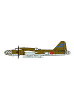 1/72 三菱キ67 四式重爆撃機 飛龍 イ号一型甲 誘導弾搭載機‘飛行第62戦隊’
