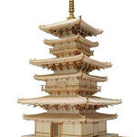 1/75 薬師寺 東塔（改良版）