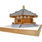 1/75 法隆寺 夢殿