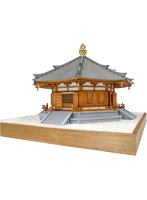 1/75 法隆寺 夢殿