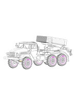 1/72 ロシア BM-21 グラート 自走多連装ロケット砲 後期型