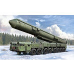 1/72 ロシア RS-12M1 大陸間弾道ミサイル トーポリM