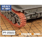 1/35 三号四号戦車40cm可動履帯後期B