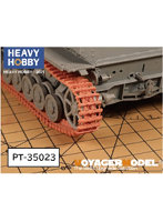 1/35 三号四号戦車40cm可動履帯後期B