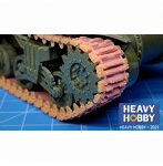 1/35 M4シャーマンT49用可動履帯 （朝鮮戦争仕様）
