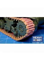 1/35 M4シャーマンT49用可動履帯 （朝鮮戦争仕様）